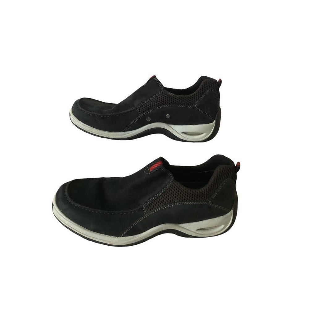 Cole-Haan Men Shoes Country 8.5 Leather /‎ Mesh Black